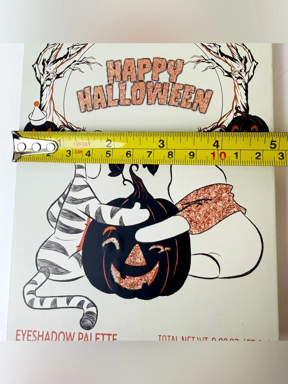New Disney Winnie The Pooh Happy Halloween 12 Color Eyeshadow Palette W/ Mirror